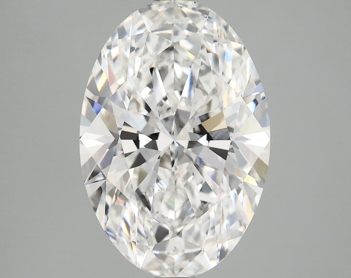 4.08 ct. oval Lab Grown Diamond front image