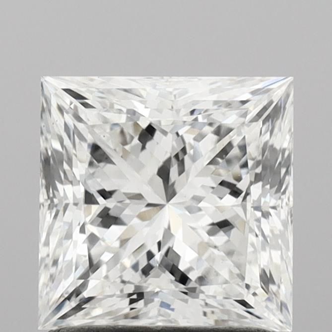 1.51 ct. princess Lab Grown Diamond front image