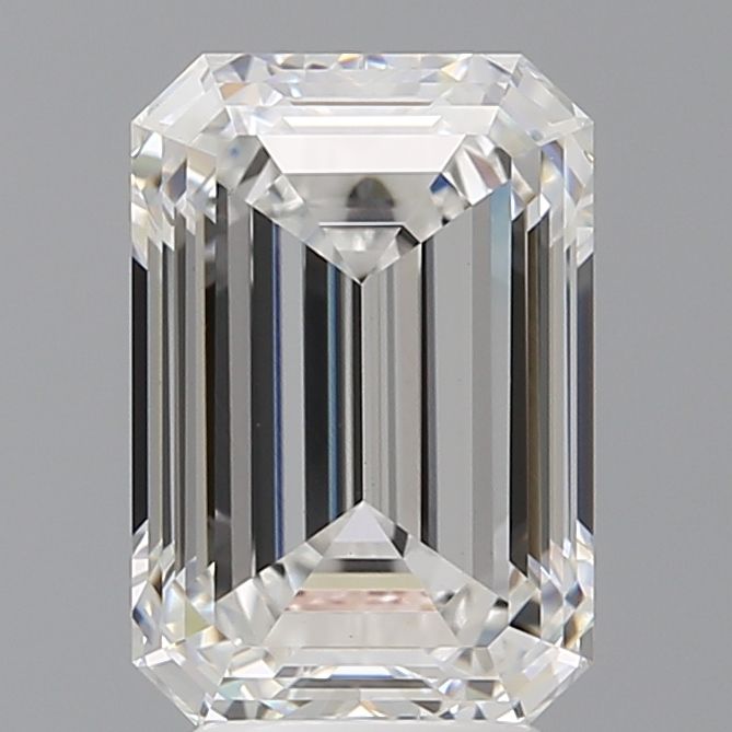 4.06 ct. emerald Lab Grown Diamond front image