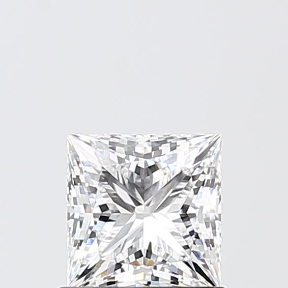1.02 ct lab-grown Princess Diamond