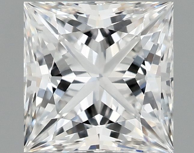 1.09 ct. princess Lab Grown Diamond front image
