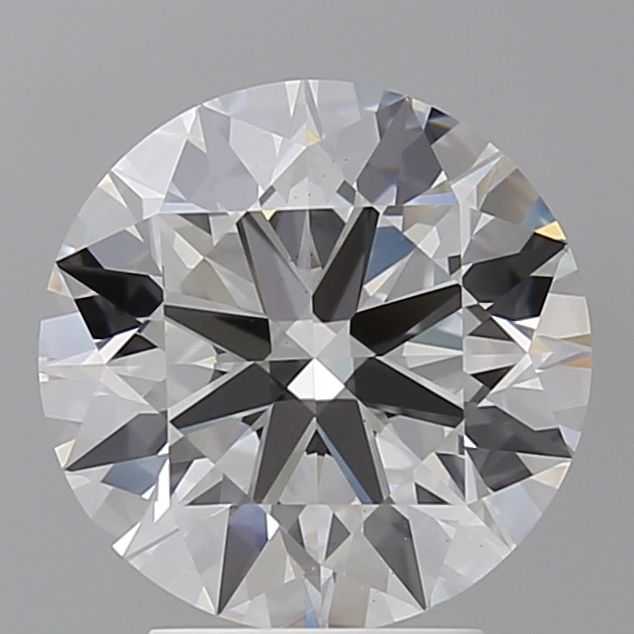 3.50 ct. round Lab Grown Diamond front image