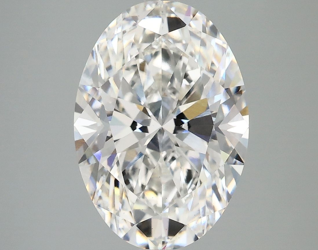 4.00 ct. oval Lab Grown Diamond front image