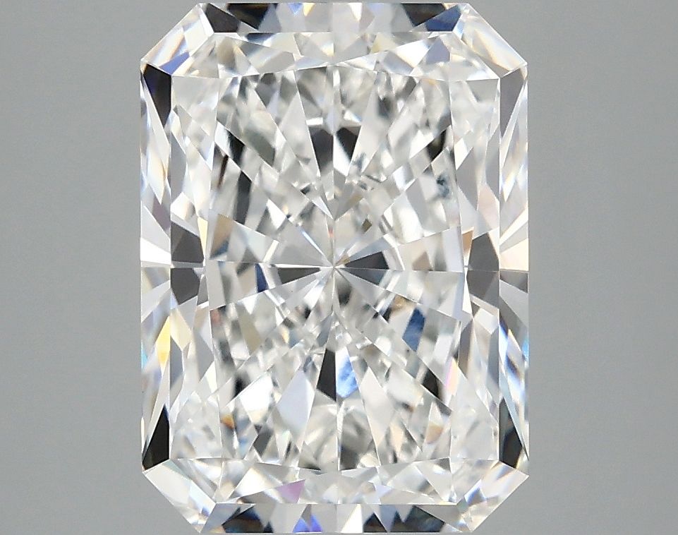 4.17 ct. radiant Lab Grown Diamond front image