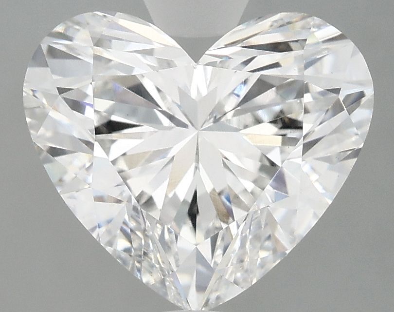 3.08 ct. heart Lab Grown Diamond front image