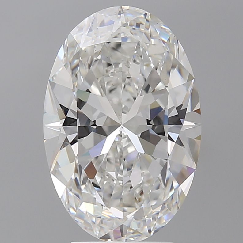 4.59 ct. oval Lab Grown Diamond front image