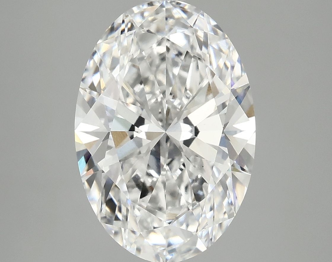 4.01 ct. oval Lab Grown Diamond front image