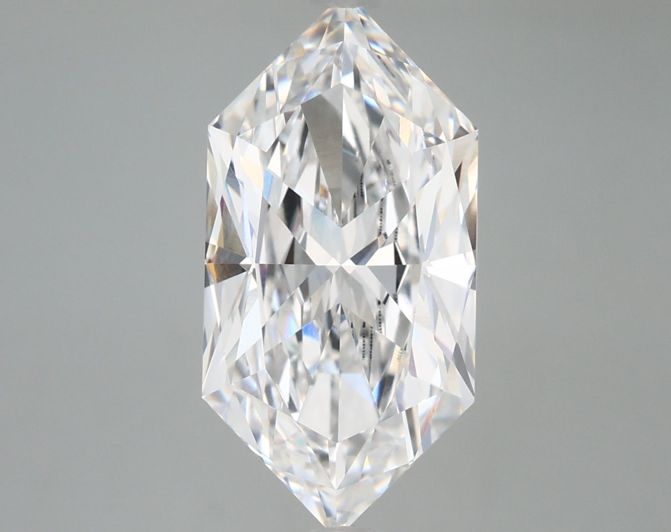 4.39 ct lab-grown Hexagonal Diamond