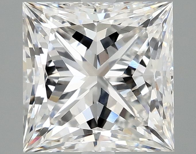 1.98 ct. princess Lab Grown Diamond front image