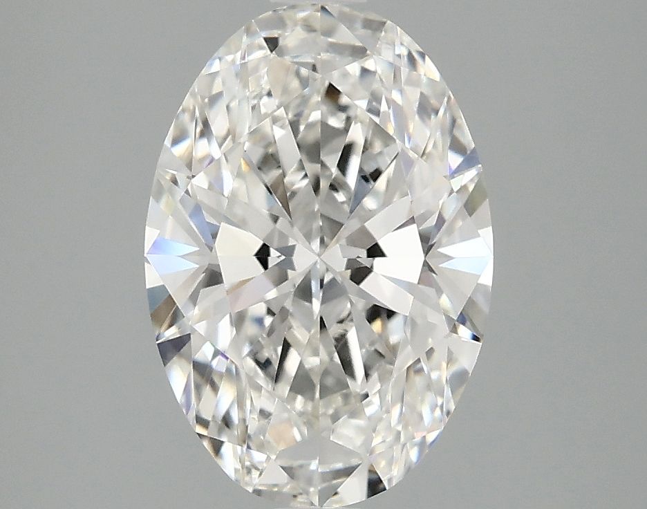2.38 ct. oval Lab Grown Diamond front image