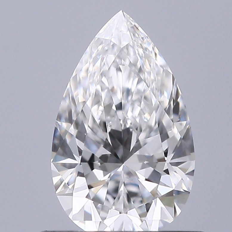 0.60 ct. pear Lab Grown Diamond front image