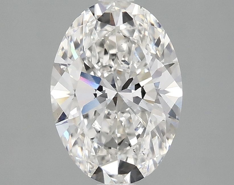 1.72 ct. oval Lab Grown Diamond front image
