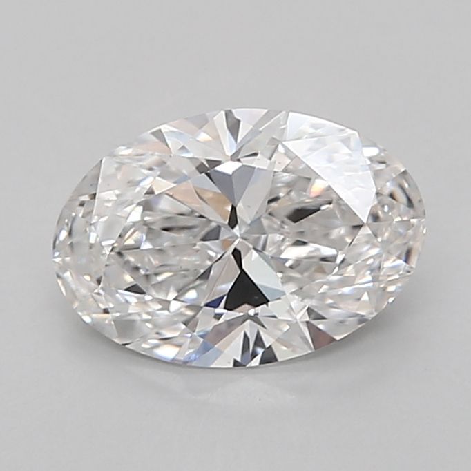 1.52 ct. oval Lab Grown Diamond front image