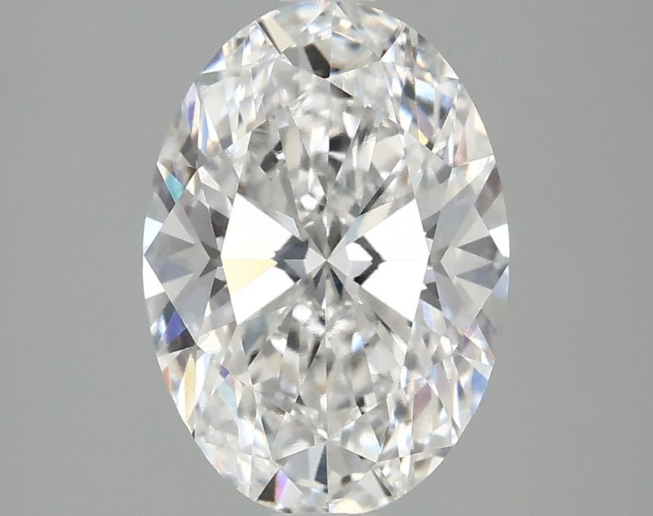 2.52 ct. oval Lab Grown Diamond front image