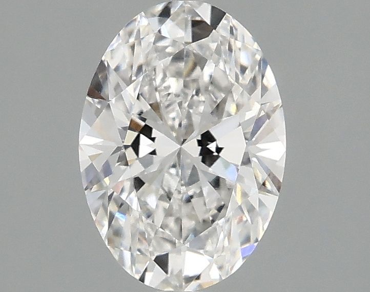 1.26 ct. oval Lab Grown Diamond front image