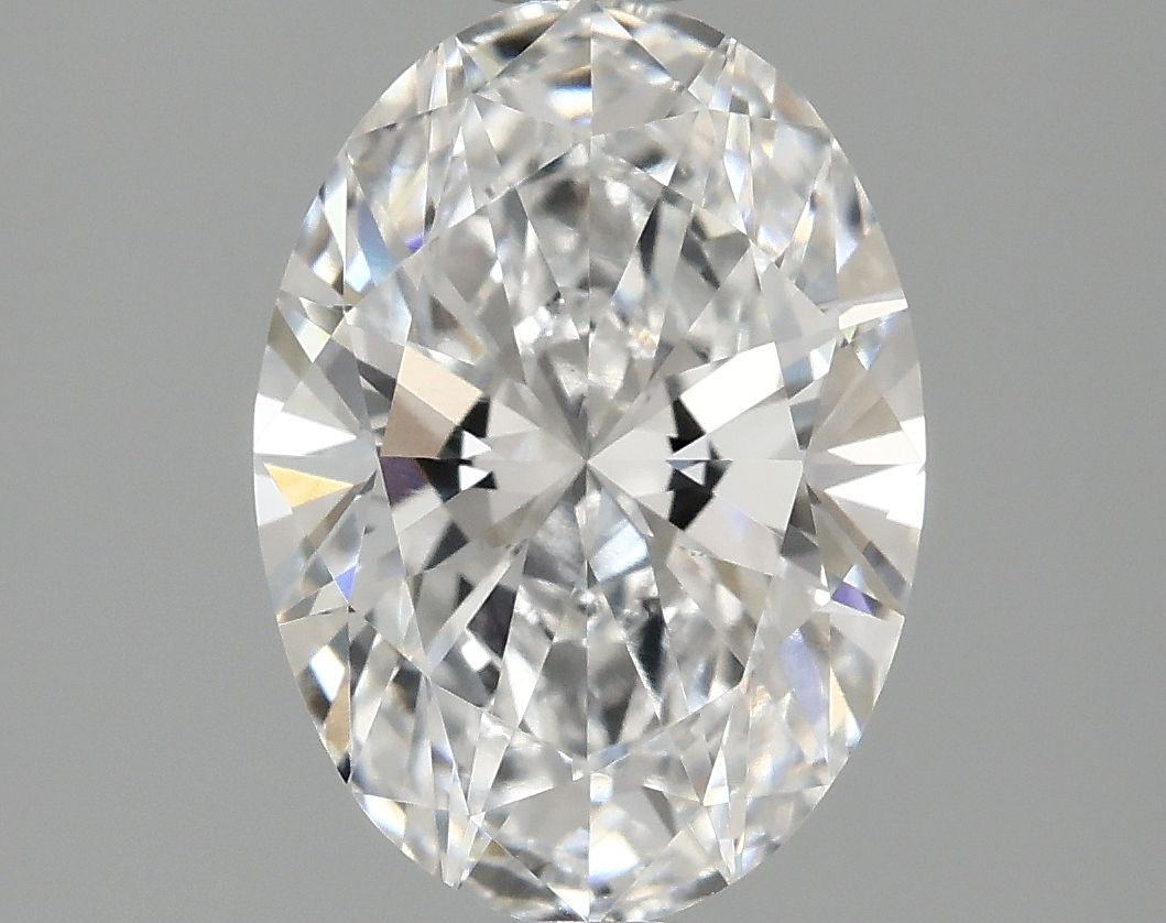 1.49 ct. oval Lab Grown Diamond front image