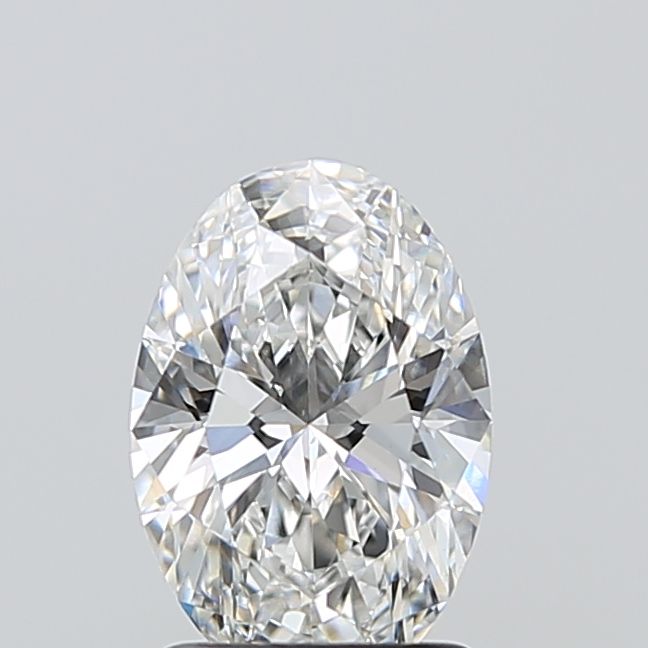 1.51 ct. oval Lab Grown Diamond front image