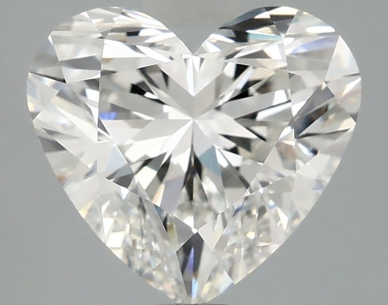 3.03 ct. heart Lab Grown Diamond front image