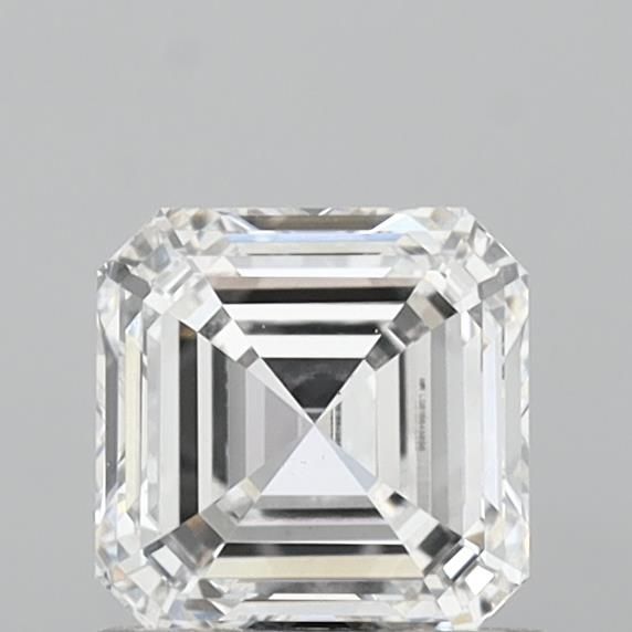 1.09 ct. asscher Lab Grown Diamond front image