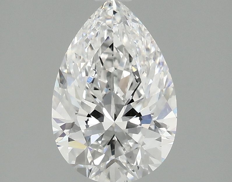 1.55 ct. pear Lab Grown Diamond front image