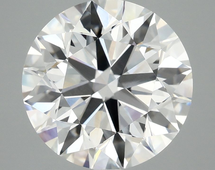 5.03 ct. round Lab Grown Diamond front image