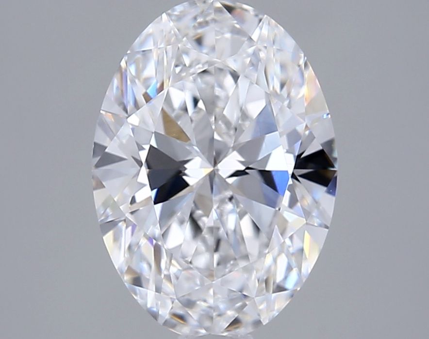 2.03 ct. oval Lab Grown Diamond front image