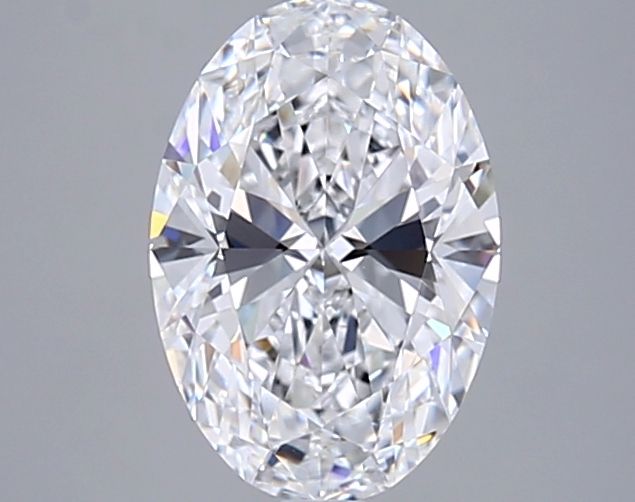 3.05 ct. oval Lab Grown Diamond front image