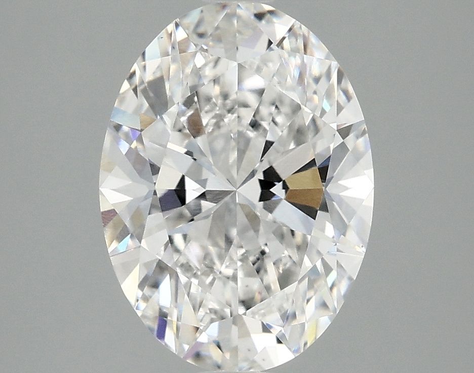 2.89 ct. oval Lab Grown Diamond front image