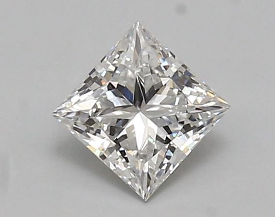 0.97 ct. princess Lab Grown Diamond front image