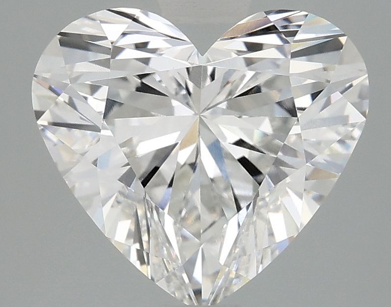 3.09 ct. heart Lab Grown Diamond front image