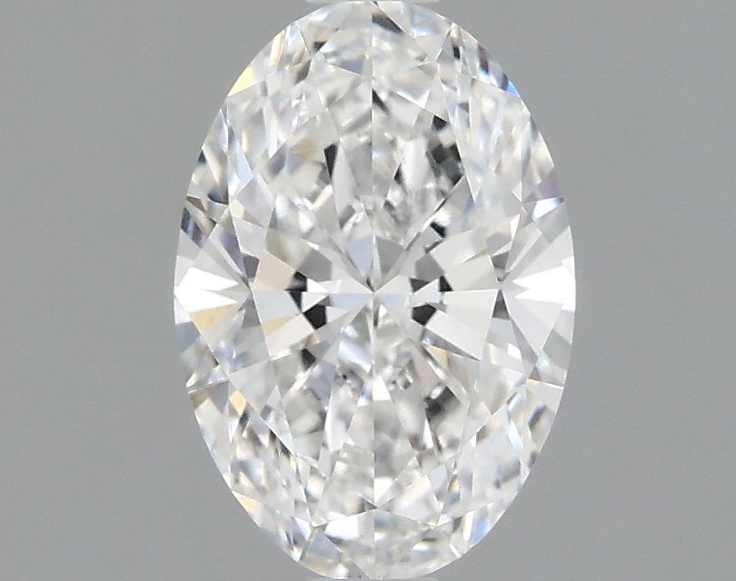 0.97 ct. oval Lab Grown Diamond front image