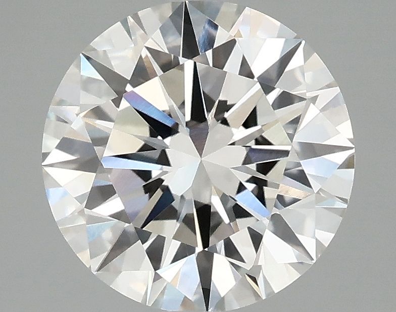2.54 ct. round Lab Grown Diamond front image