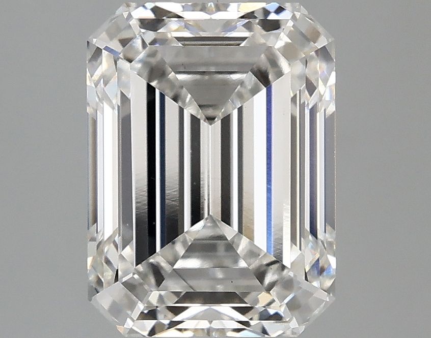 3.21 carat f VS1 EX Cut IGI emerald diamond