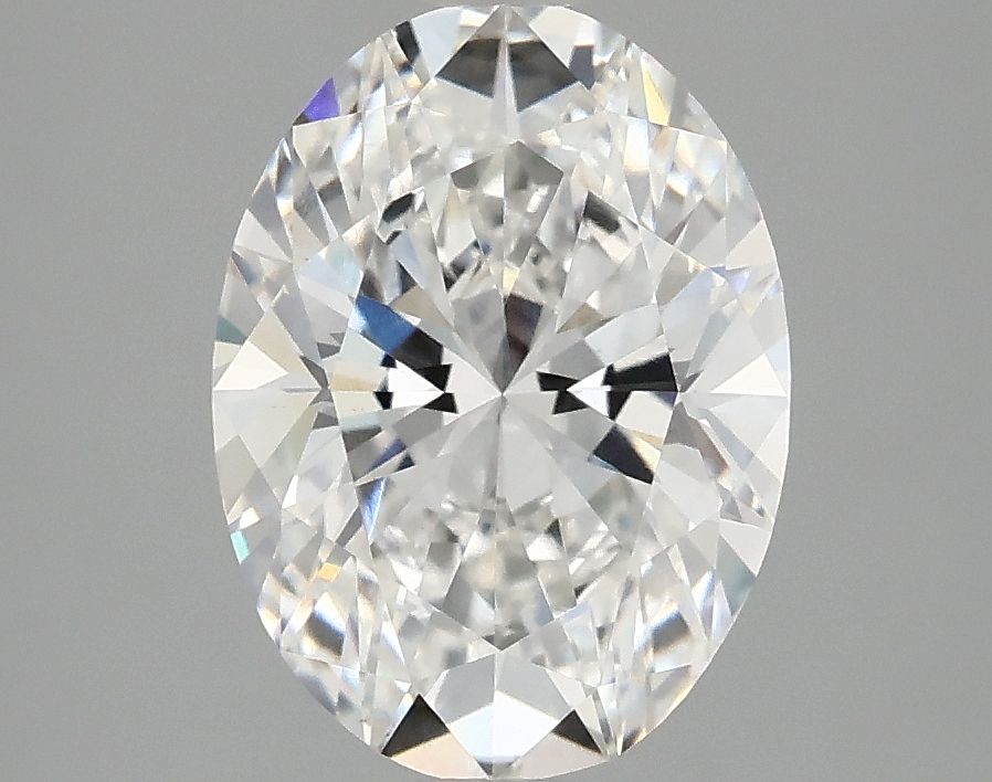 2.50 ct. oval Lab Grown Diamond front image