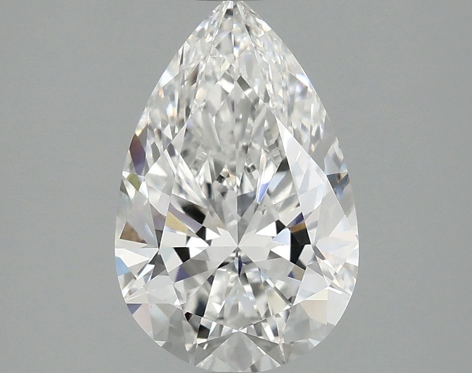 2.10 ct. pear Lab Grown Diamond front image