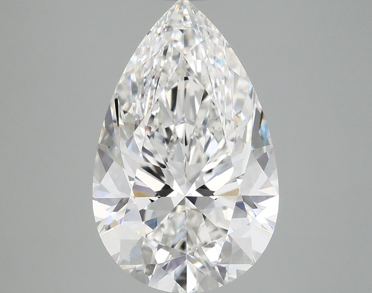 5.07 ct. pear Lab Grown Diamond front image