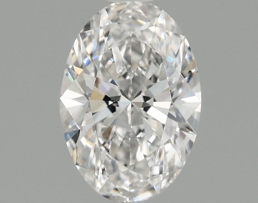 1.04 ct. oval Lab Grown Diamond front image