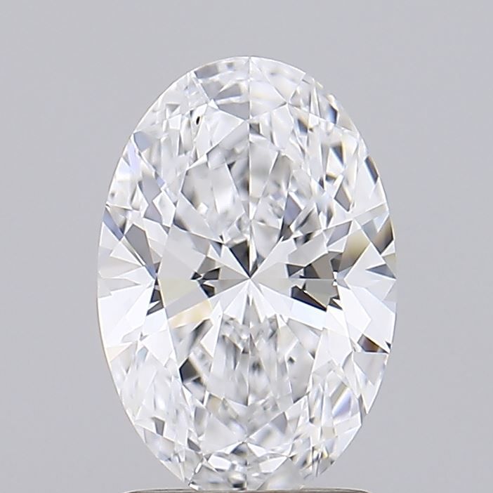 1.09 ct. oval Lab Grown Diamond front image