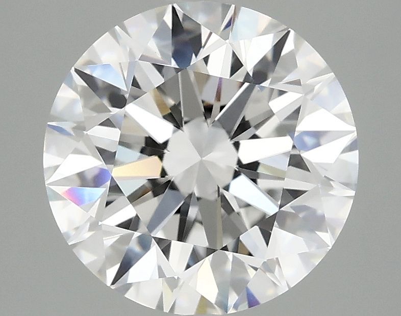 3.09 ct. round Lab Grown Diamond front image