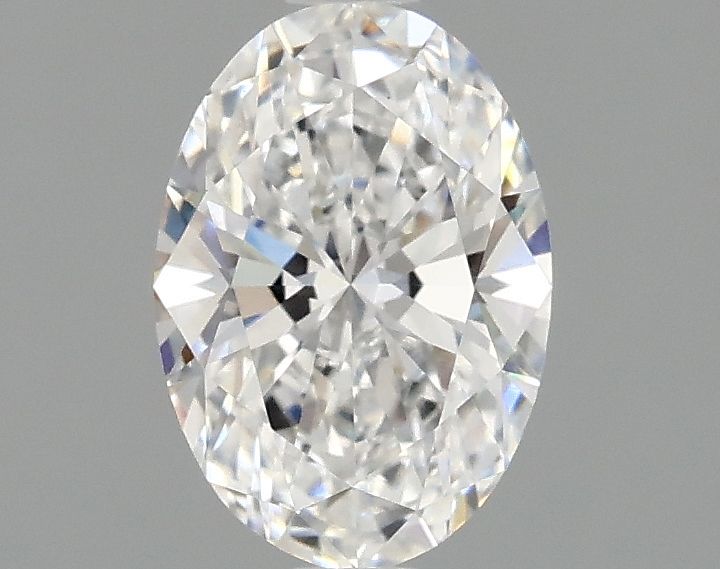 1.10 ct. oval Lab Grown Diamond front image