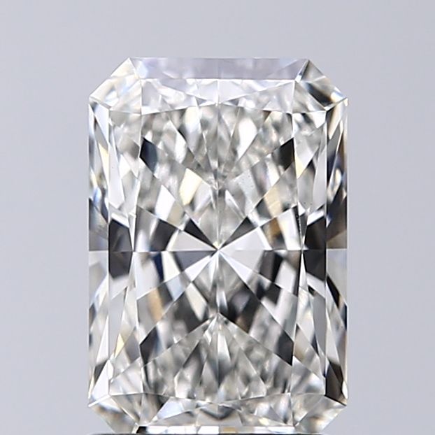 1.51 ct. radiant Lab Grown Diamond front image