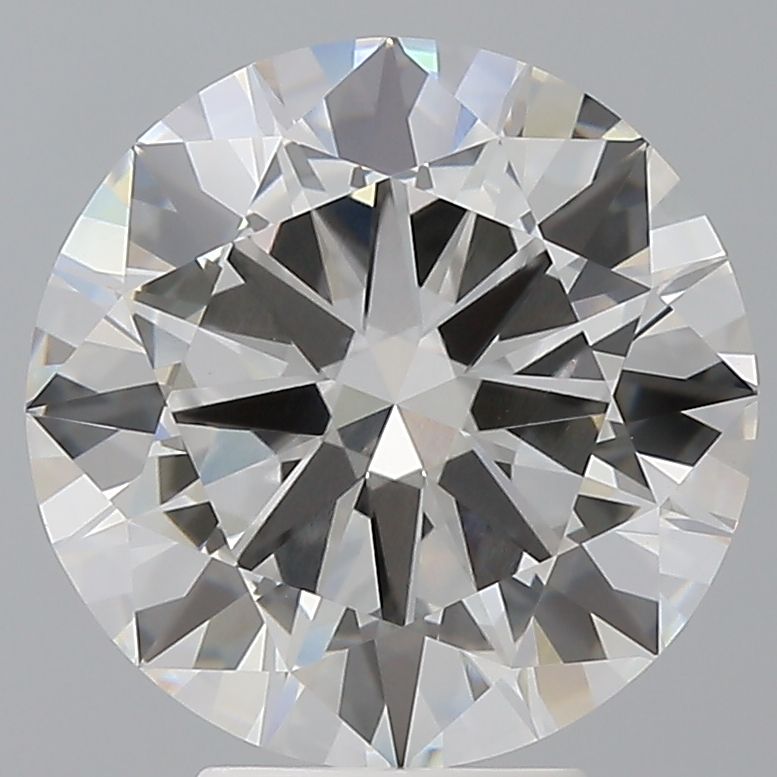 5.01 ct. round Lab Grown Diamond front image