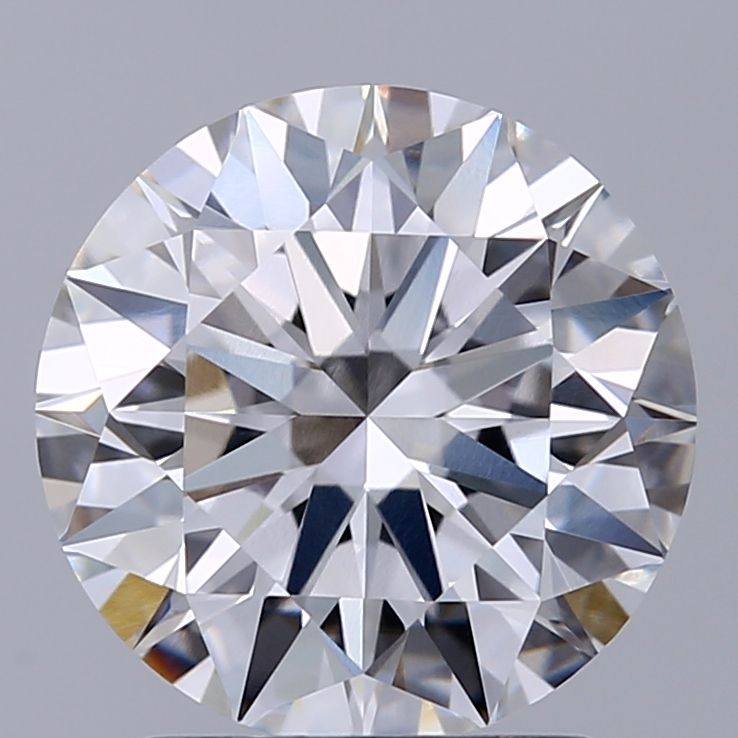 1.86 ct. round Lab Grown Diamond front image