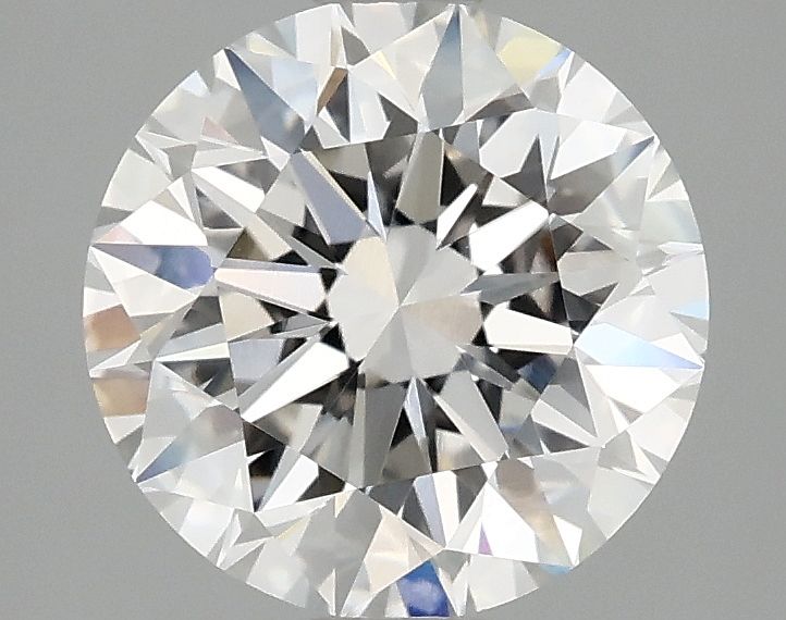2.09 ct. round Lab Grown Diamond front image