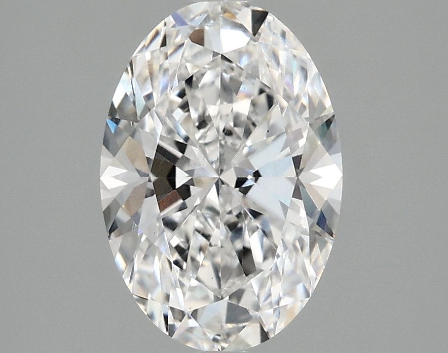 2.10 ct. oval Lab Grown Diamond front image