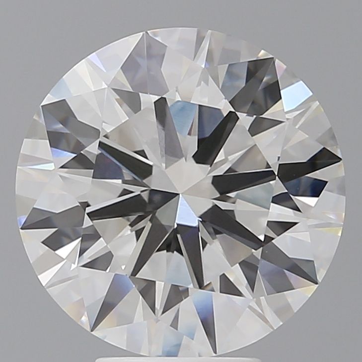 6.10 ct. round Lab Grown Diamond front image