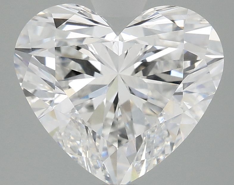 3.10 ct. heart Lab Grown Diamond front image