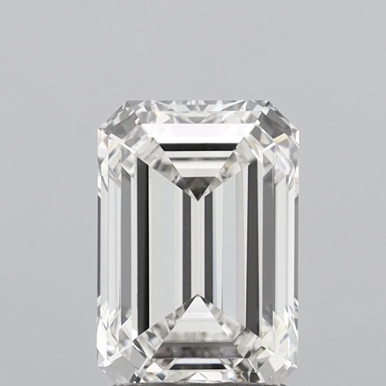 2.04 ct. emerald Lab Grown Diamond front image