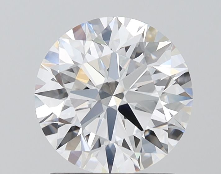 1.61 ct. round Lab Grown Diamond front image