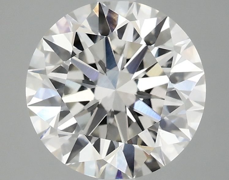 2.58 ct. round Lab Grown Diamond front image